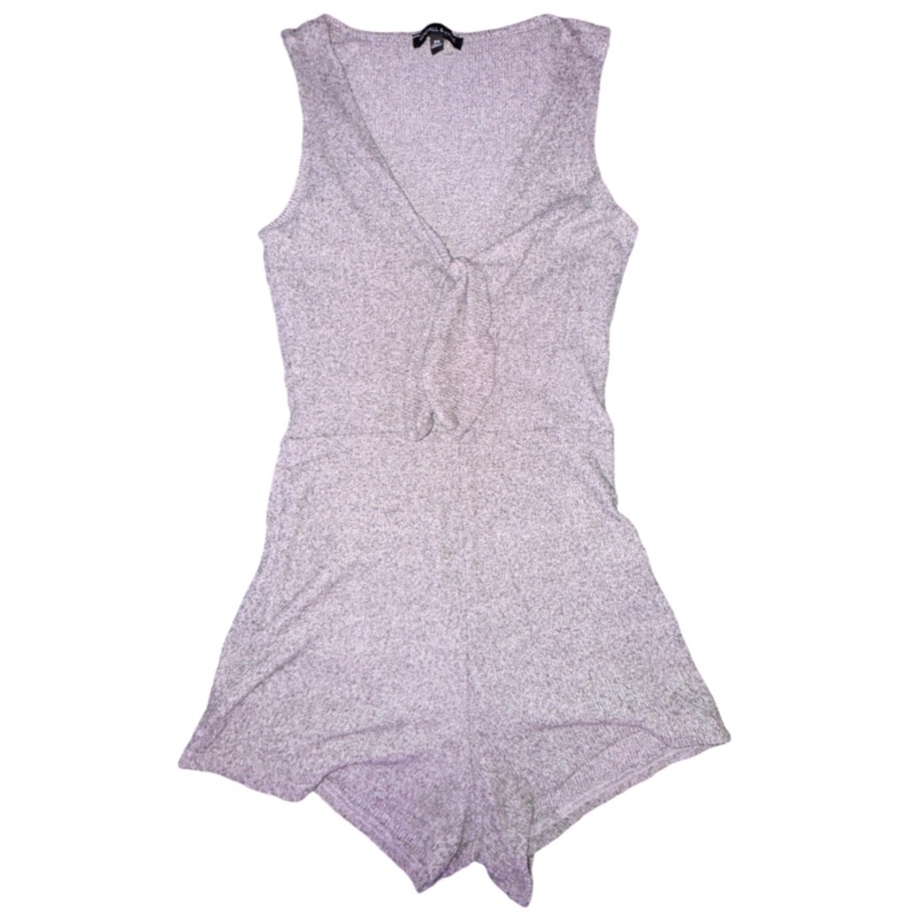 Gray romper